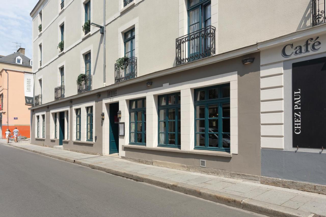 Hotel Lanjuinais Rennes Exterior foto
